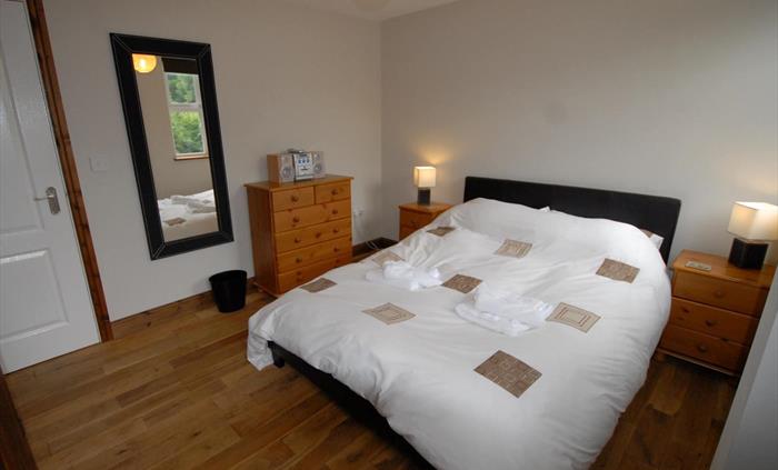 Double Room Ground Floor - With view of garden - wheelchair accessible